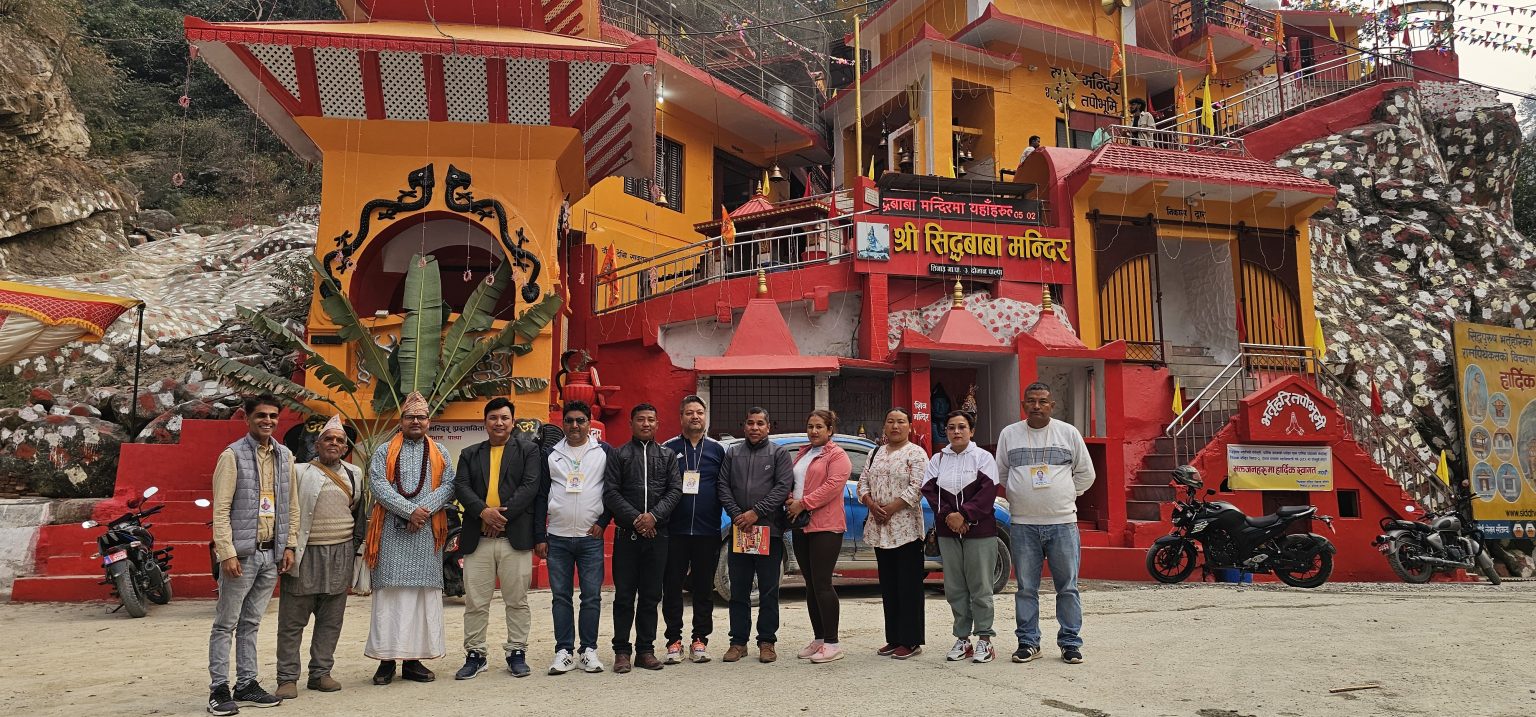 सिद्धबाबा मन्दिरमा लाग्ने महाशिवरात्रि मेलाको सम्पूर्ण तयारी पूरा