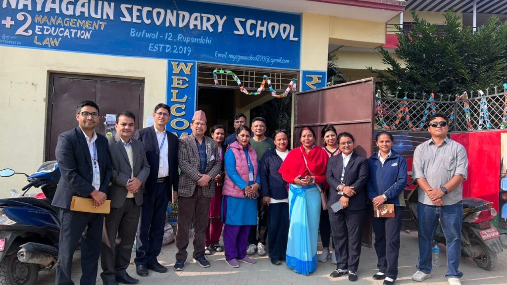 बुटवल उपमहानगरपालिकामा राष्ट्रिय खोप अभियानको अनुगमन तथा निरीक्षण