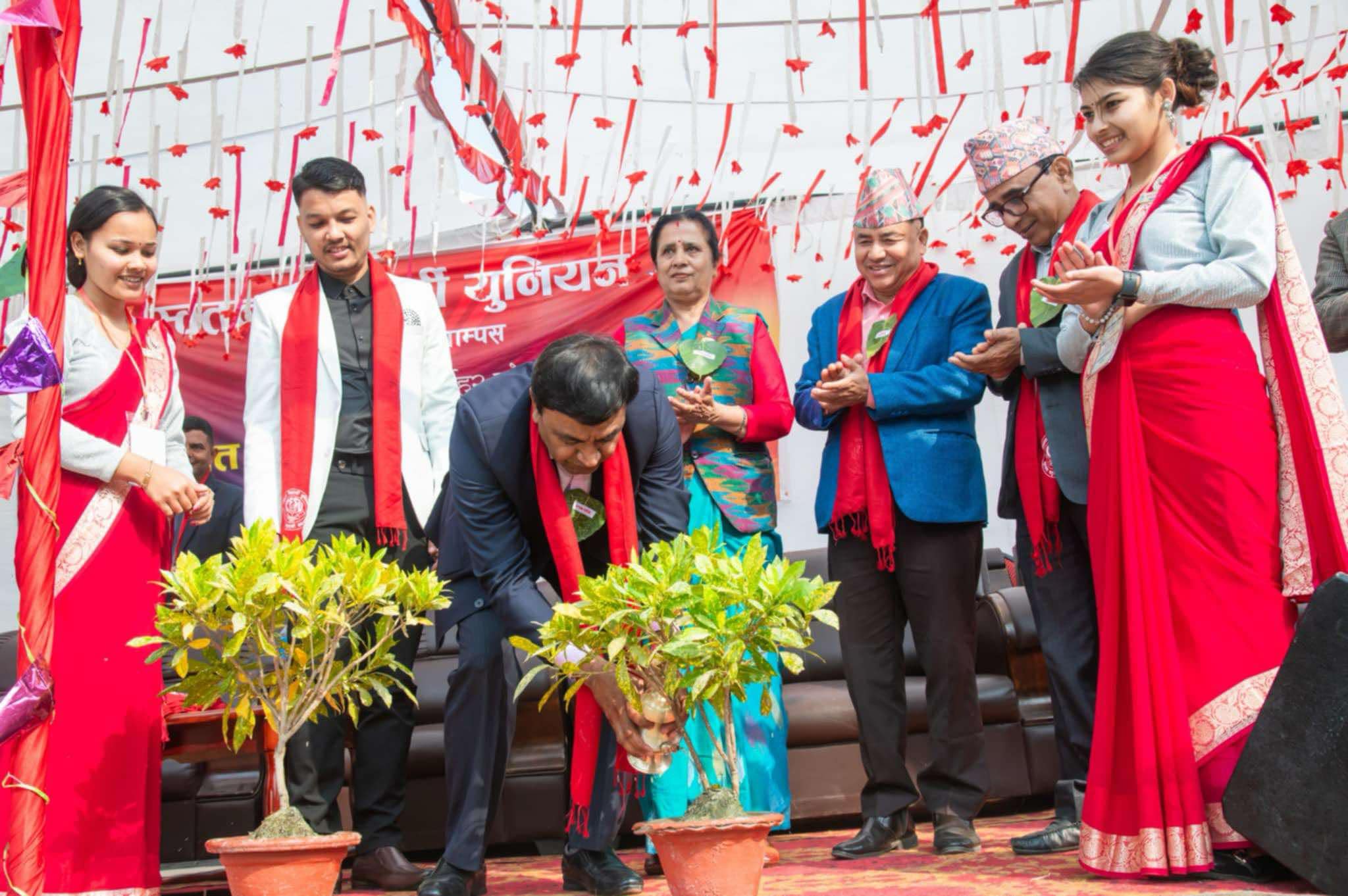 बुटवल बहुमुखी क्याम्पसमा विद्यार्थी स्वागत तथा सम्मान कार्यक्रम सम्पन्न