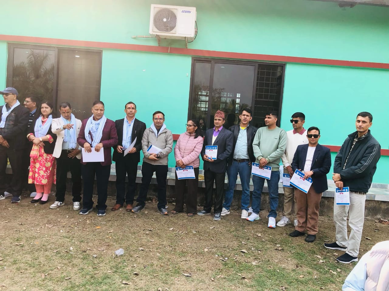 लेखा समुह रुपन्देहीको अधिबेशन सम्पन्न, अध्यक्षमा देव बहादुर घर्ती चयन