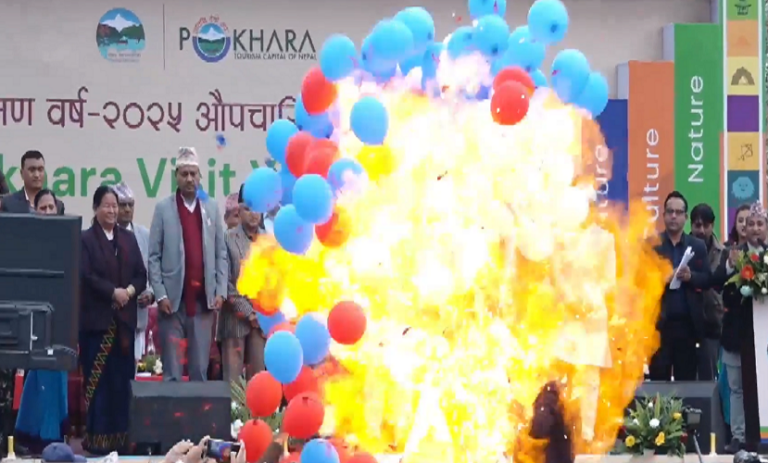 बेलुन विस्फोटको अनुसन्धान गर्न ८ सदस्यीय समिति गठन
