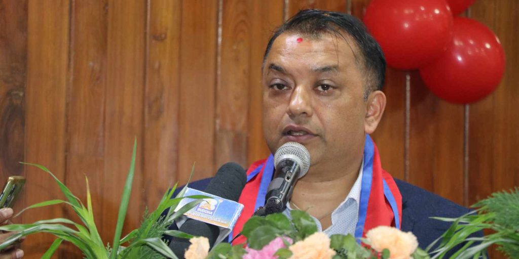 गगन थापाको गुनासो- जनताको अपेक्षा अनुसार सरकार अघि बढ्न सकेन