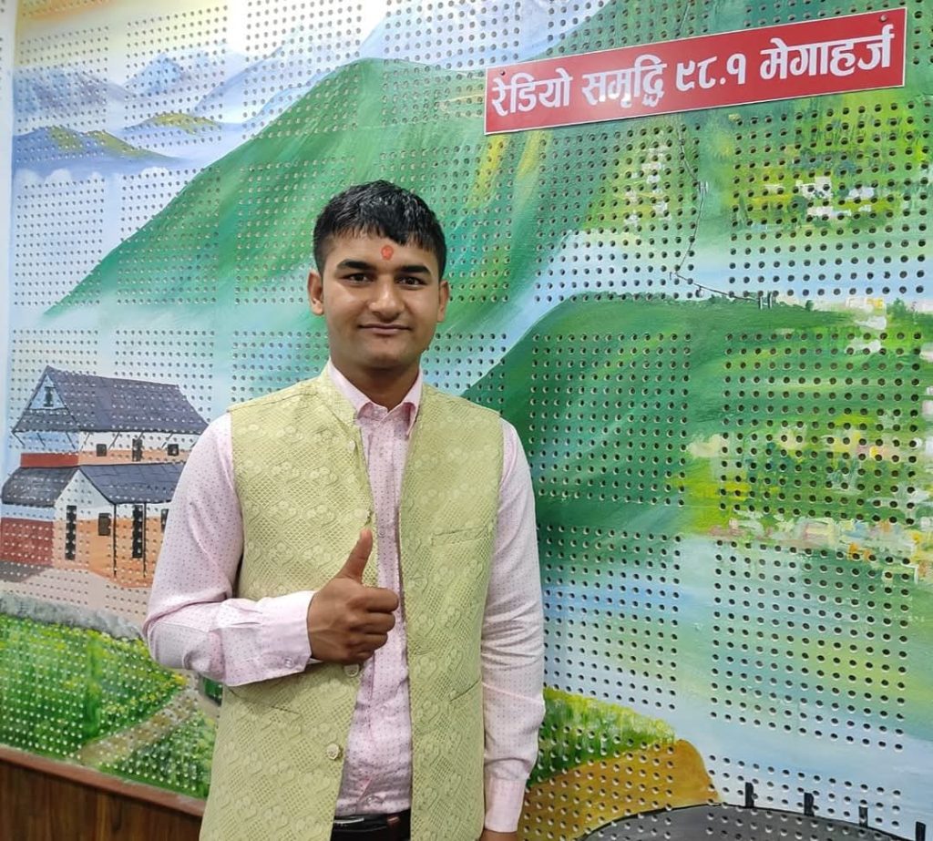 प्रेस सेन्टर गुल्मीको अध्यक्षमा हुमाकान्त