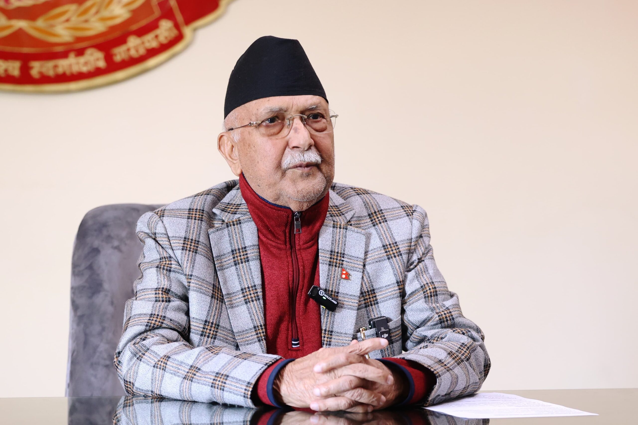 प्रधानमन्त्री ओली चीन जाँदै