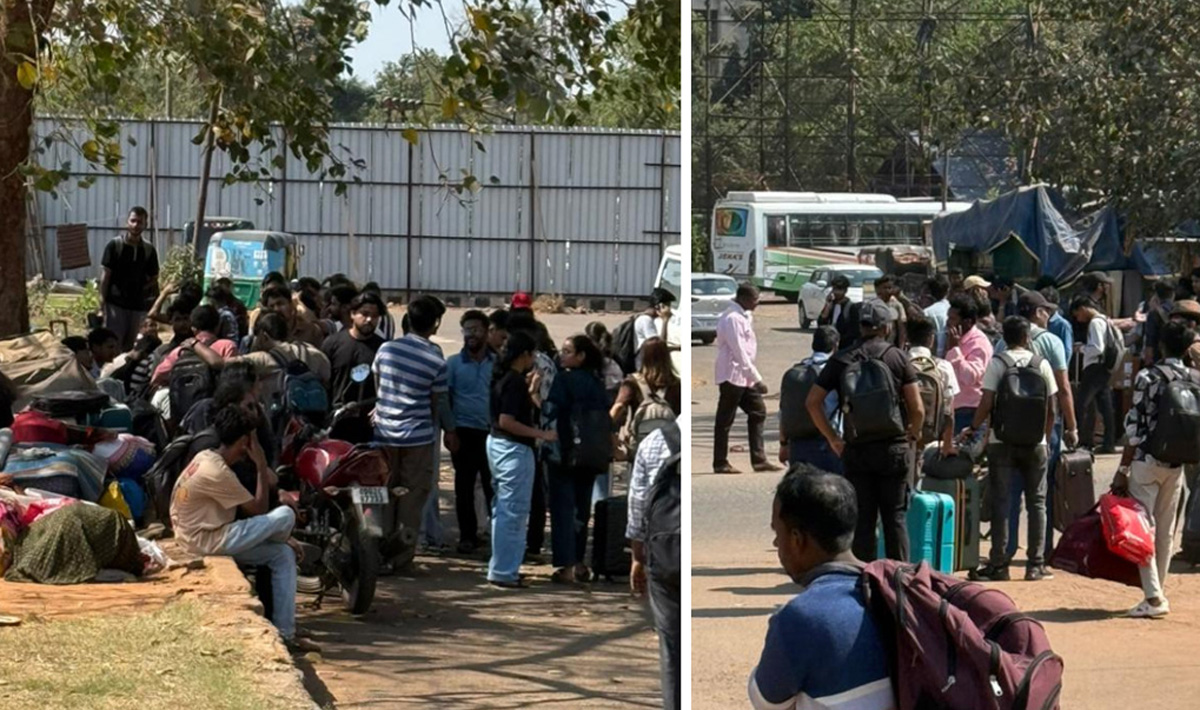 प्रकृतिको मृत्युपछि छानबिन माग गर्दै आन्दोलित करिब ७ सय नेपाली विद्यार्थीलाई कलेजले जबरजस्ती निकाल्यो