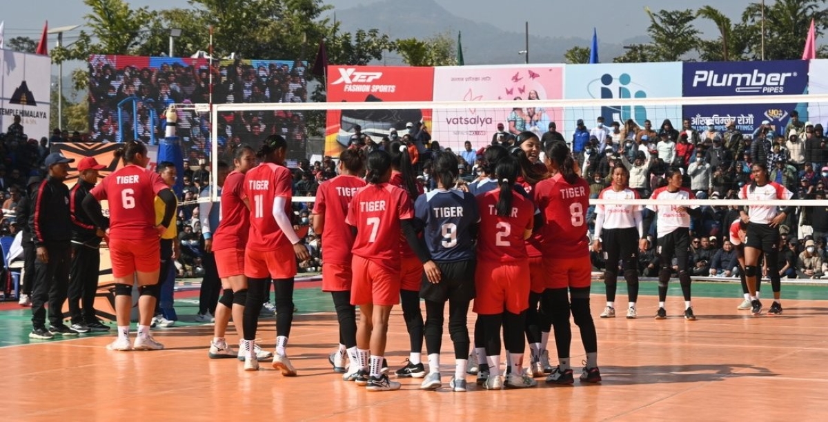 अर्जुन घिमिरेको प्रशिक्षणमा रहेको महिला टिमले जित्यो टाइगर कपको उपाधि