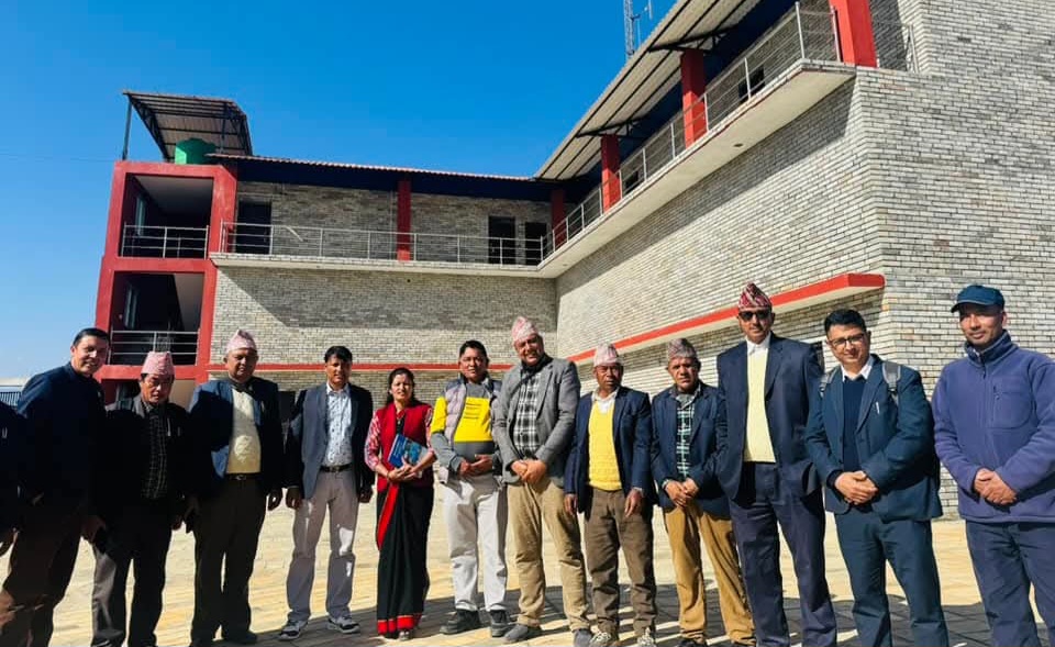 धुर्कोट संग्राहलयमा कार्यपालिका बैठक