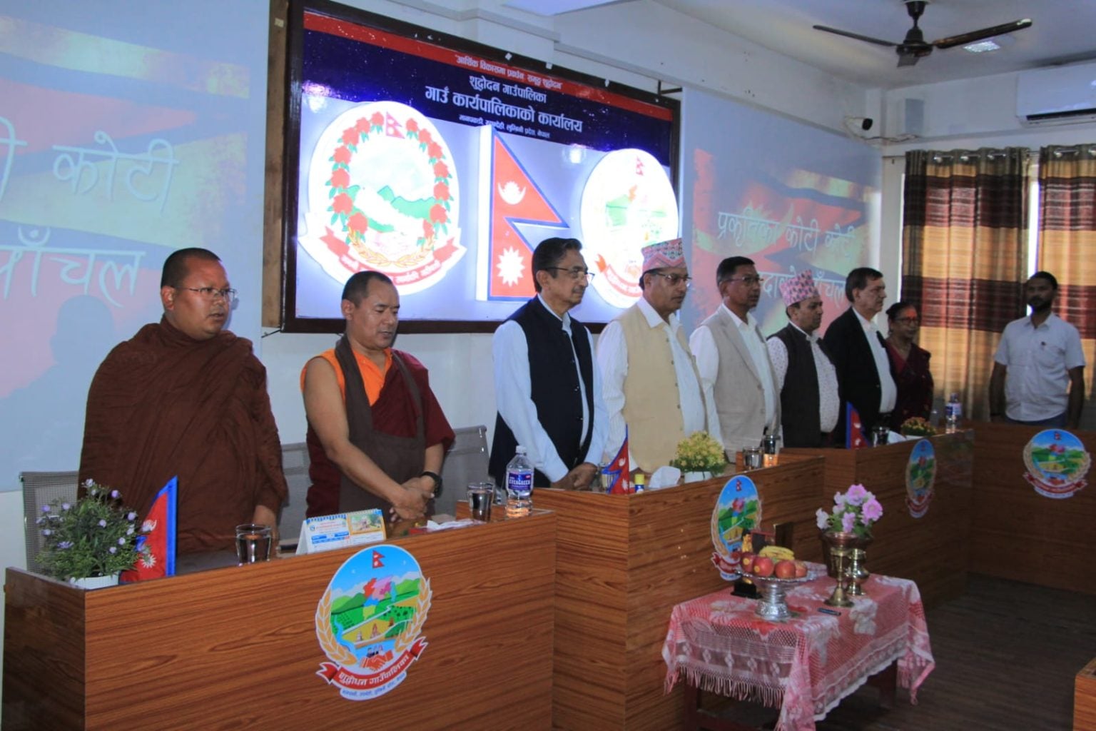 शुद्धोदन गाउँपालिकामा राजा शुद्धोदनको मूर्ति स्थापनाबारे अन्तरक्रिया