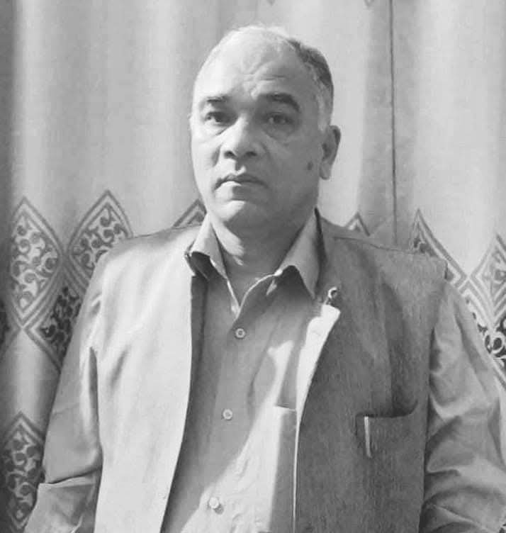 प्राध्यापक केसीको निधन