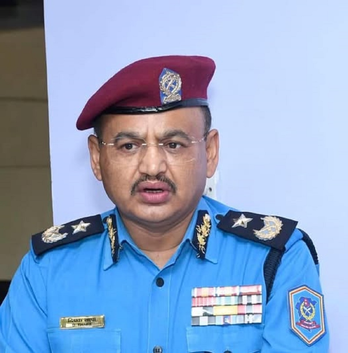 प्रहरी महानिरीक्षकमा दीपक थापा नियुक्त