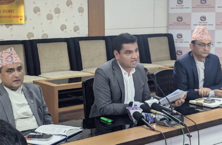स्वास्थ्य बिमा प्रतिवेदन सार्वजनिक