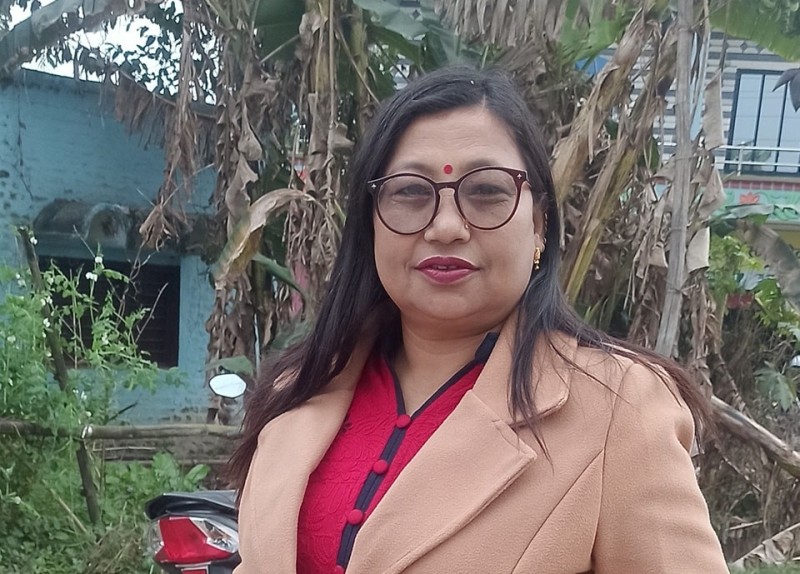 नयागाउँ खानेपानीको अध्यक्षमा मिना जिसी निर्वाचित