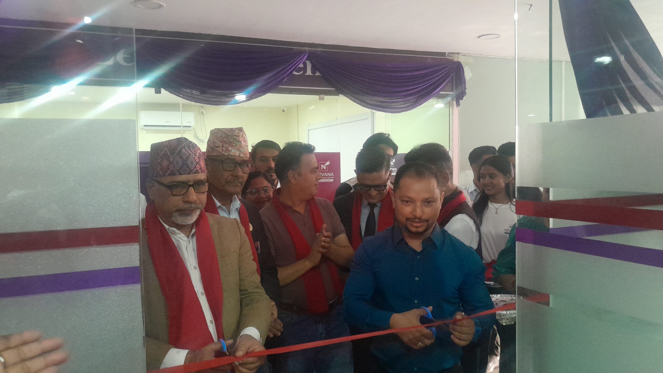 निर्भाना काउन्सिलिङ सेन्टरको उद्घाटन: विद्यार्थीका लागि पारदर्शी परामर्श सेवा उपलब्ध