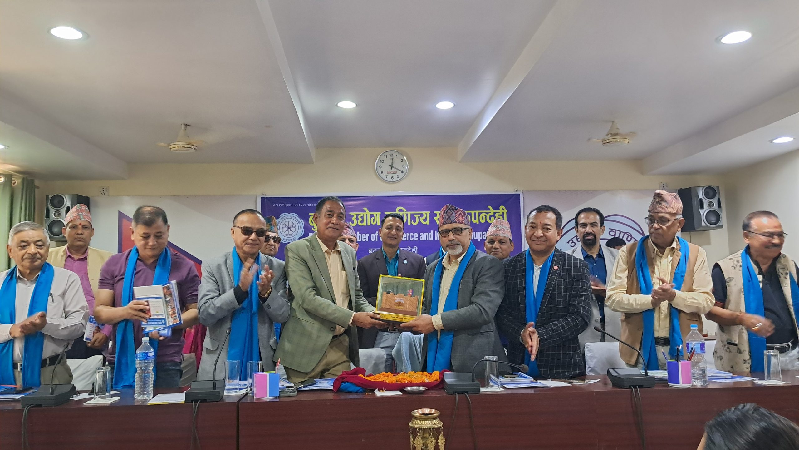 विमानस्थल सञ्चालनमा आएको रोकावटले व्यवसायीलाई चिन्तित बनायो : अध्यक्ष शर्मा