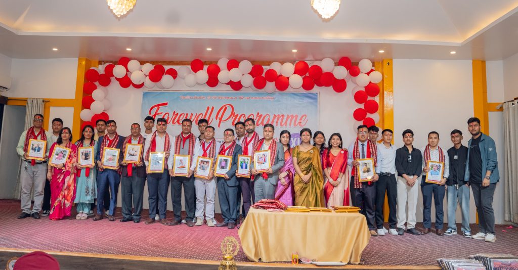 त्रिभुवन युनाईटेड एकेडेमीको शुभकामना तथा विधाई कार्यक्रम