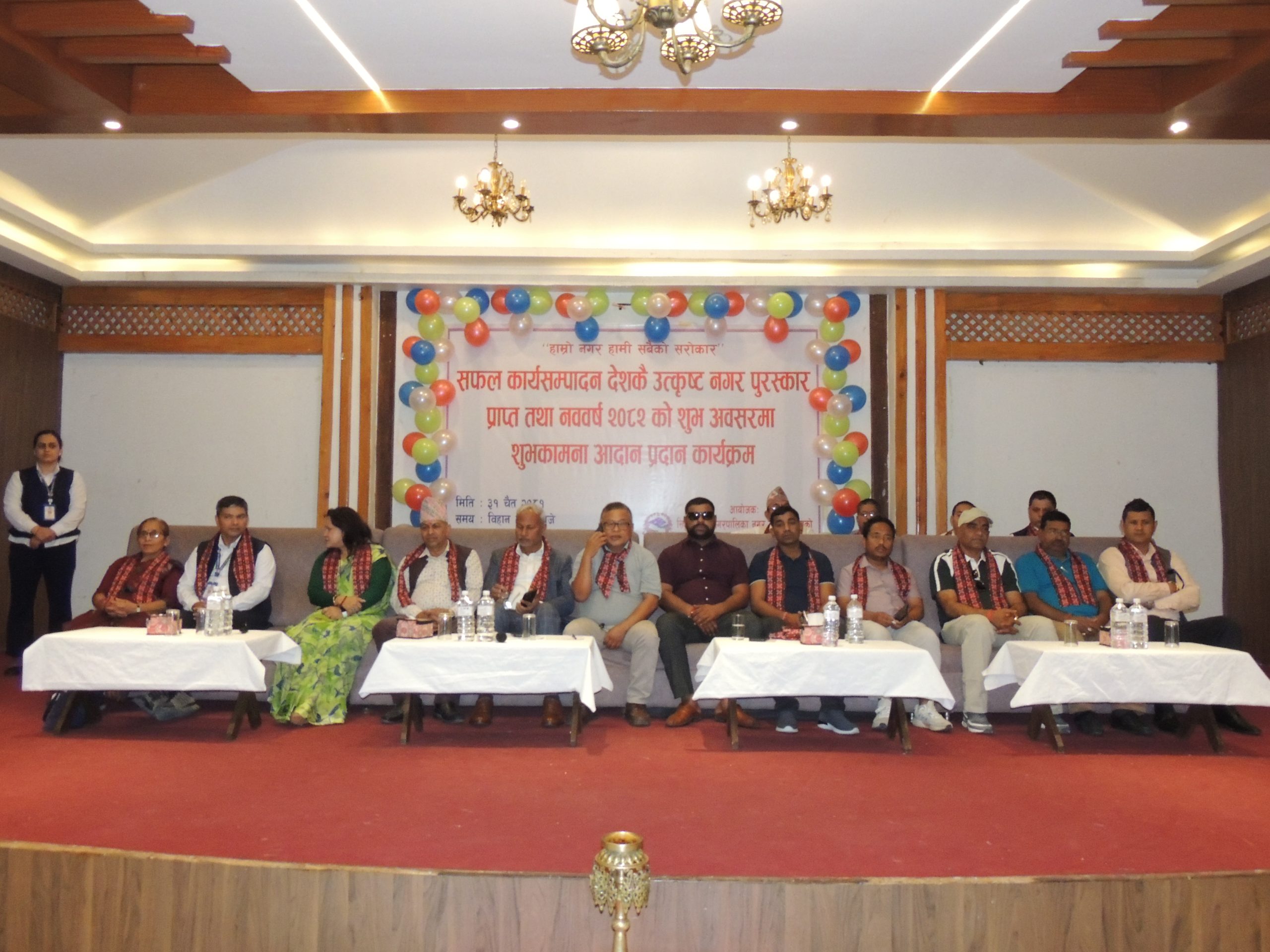 `सिद्धार्थनगर नगरपालिकाका काम सन्तोस जनक´