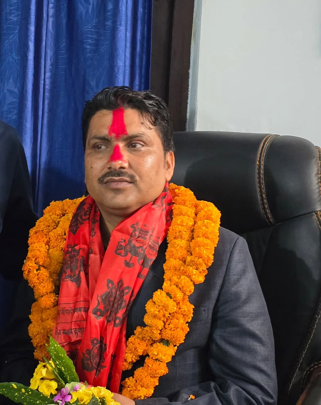 सिद्धार्थ क्याम्पसमा नवनियुक्त क्याम्पस प्रमुख चापागाईद्वारा पदभार ग्रहण