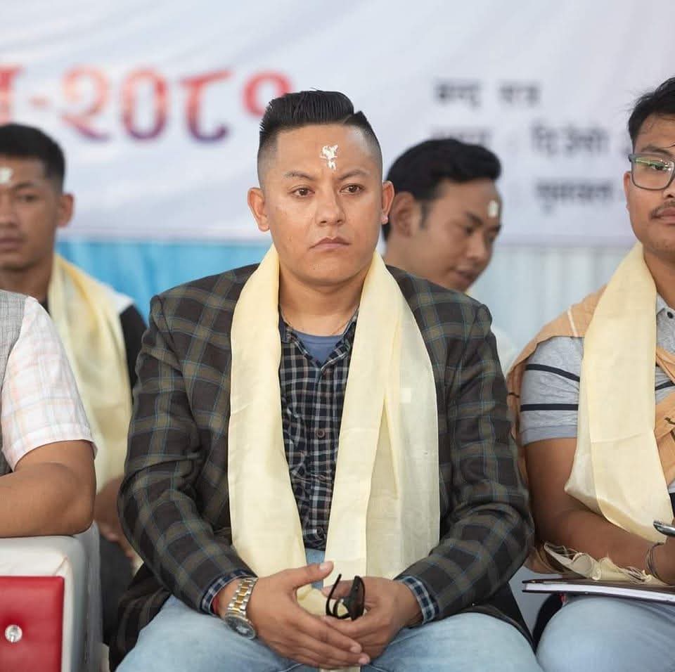 आदिवासि जनजाति युवा महासघं नेपालको संघीय सचिबमा रुपन्देहीका गुरुङ निर्वाचित