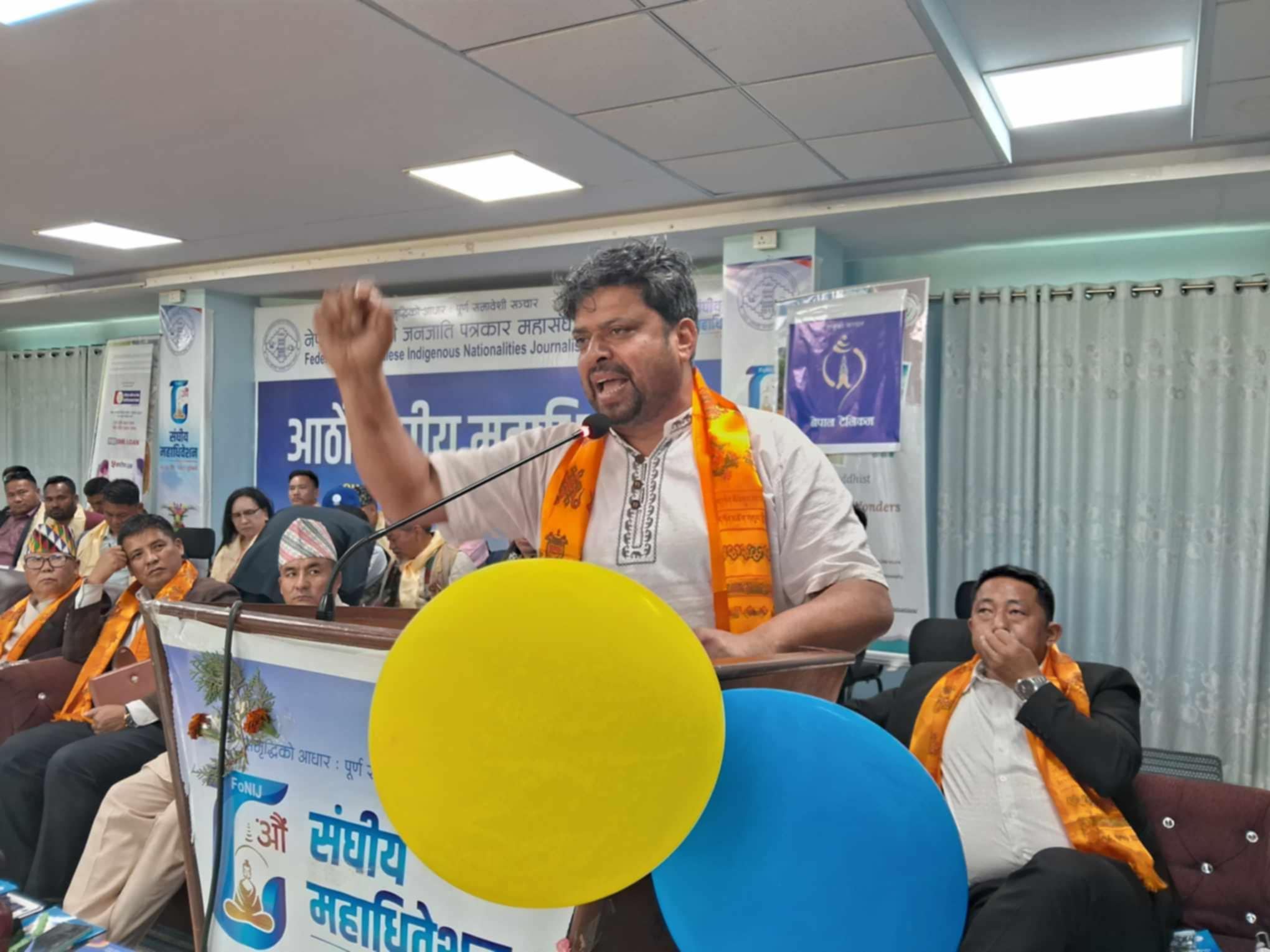 समाचार कक्षलाई समावेशी बनाउनुपर्छ : अध्यक्ष लम्साल