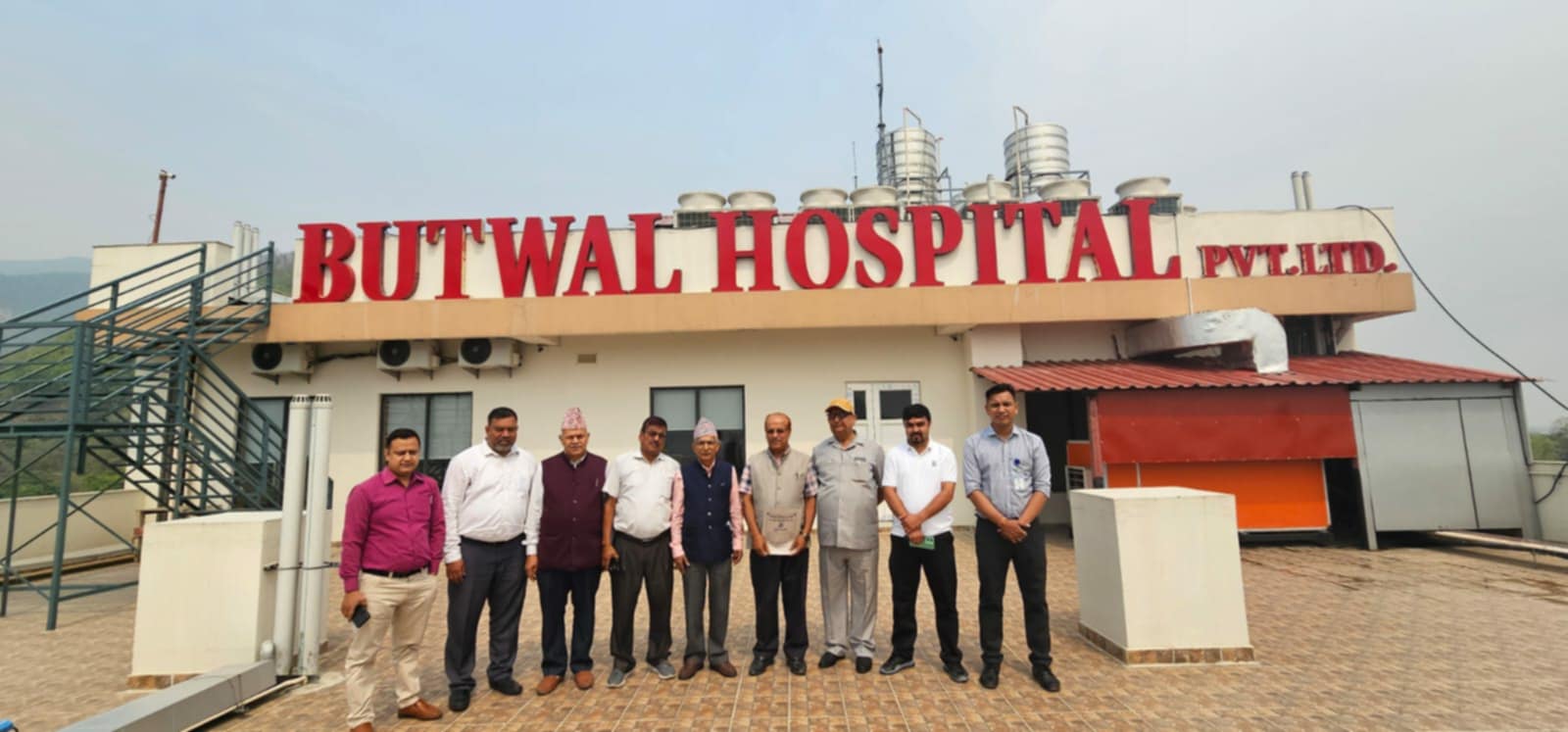 बुटवल हस्पिटल र निवृत राष्ट्र सेवक समाज बीच उपचार सम्झौता