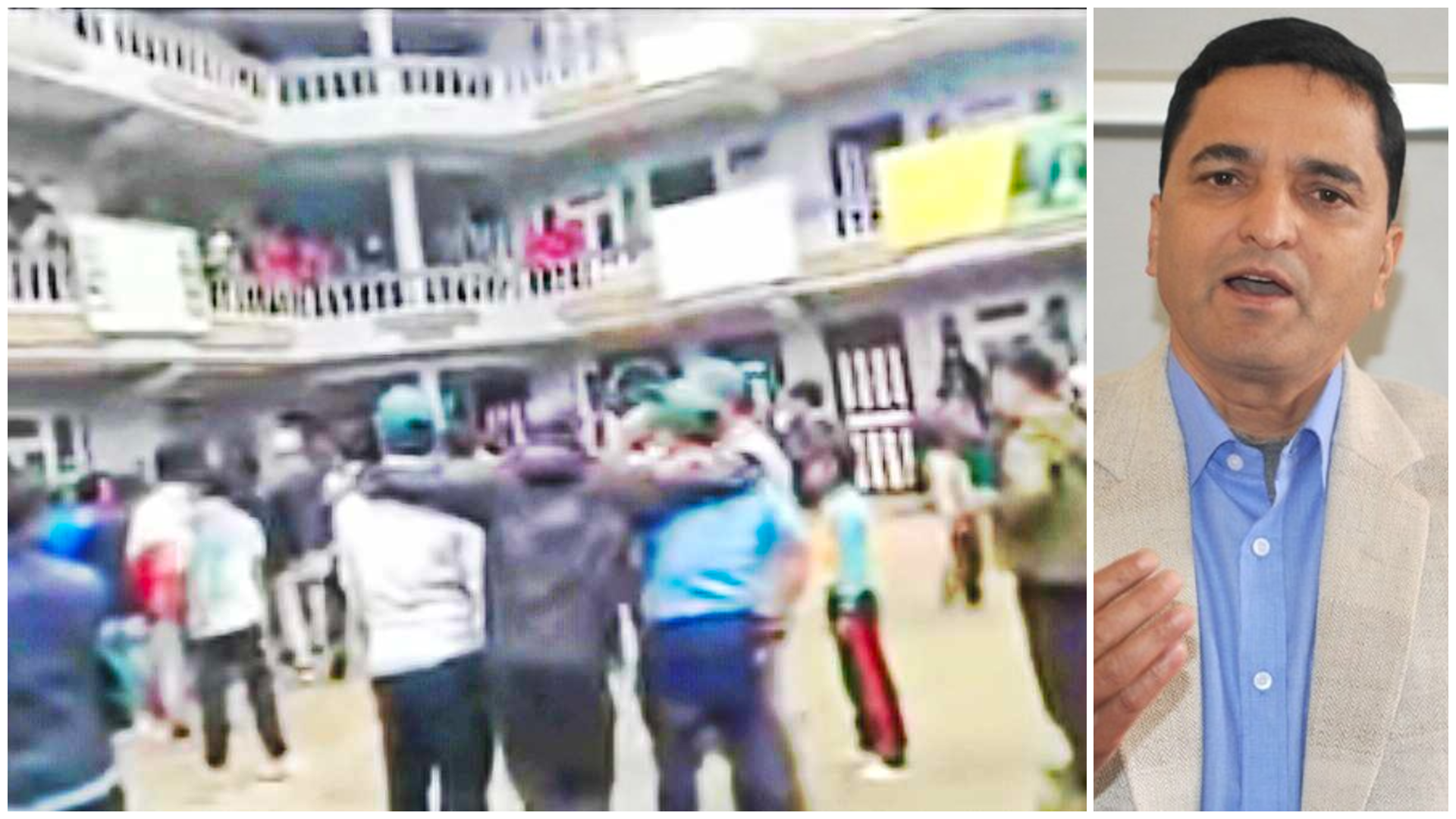 योगेश भट्टराईलाई सुरक्षा दिन शौचालयमा थुनियो