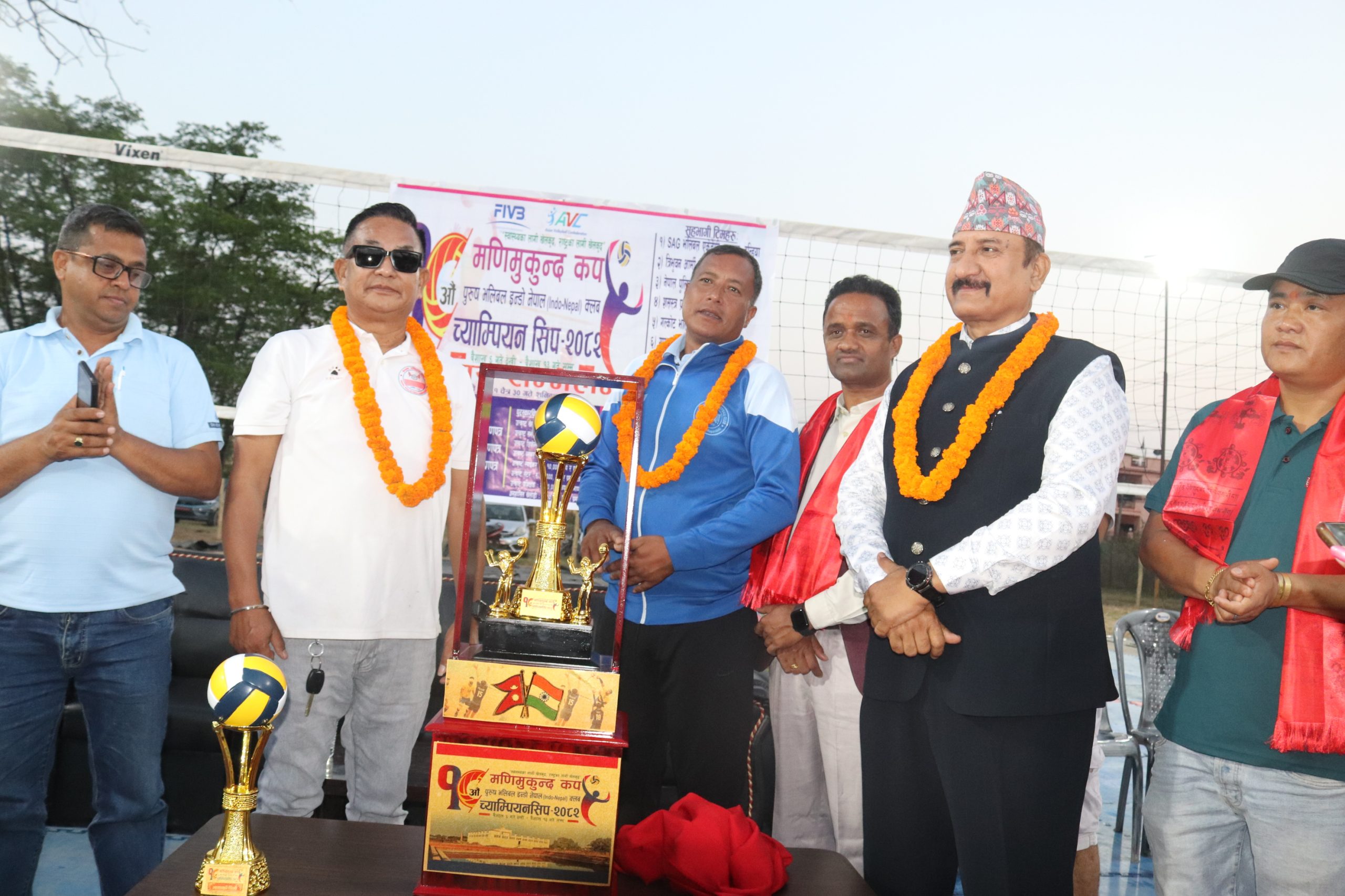 सर्वाधिक राशिको इन्डो-नेपाल भलिबल प्रतियोगिता हुने
