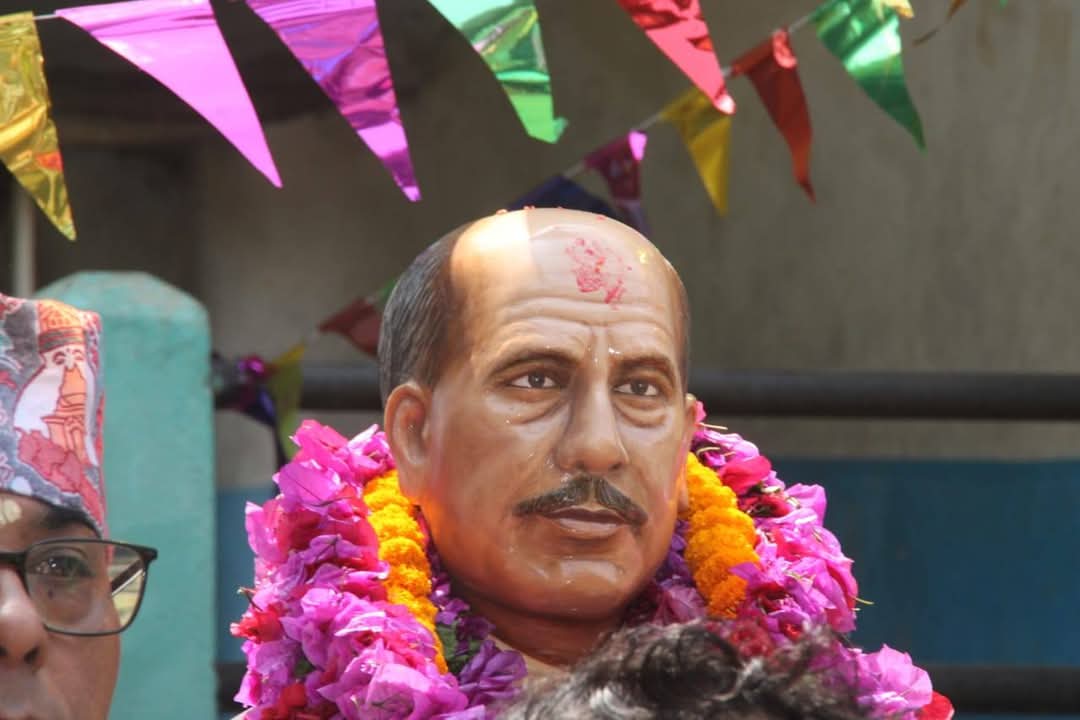 मृत्युको ८६ बर्षपछि धुर्कोटमा नातीहरुले हजुरबुवाको योगदानलाई जिवित पारे