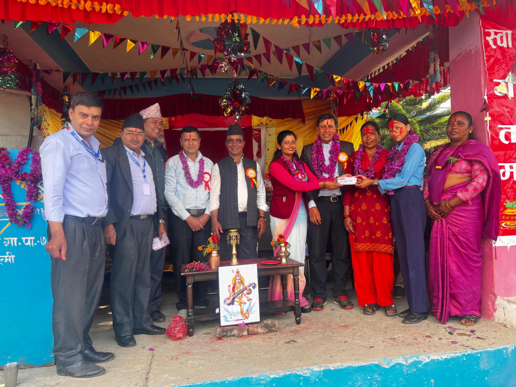 वाग्ला माविको ६६औं वार्षिकोत्सव भव्य रूपमा सम्पन्न, ‘ज्ञानकुञ्ज’ विमोचन र विद्यार्थी सम्मान