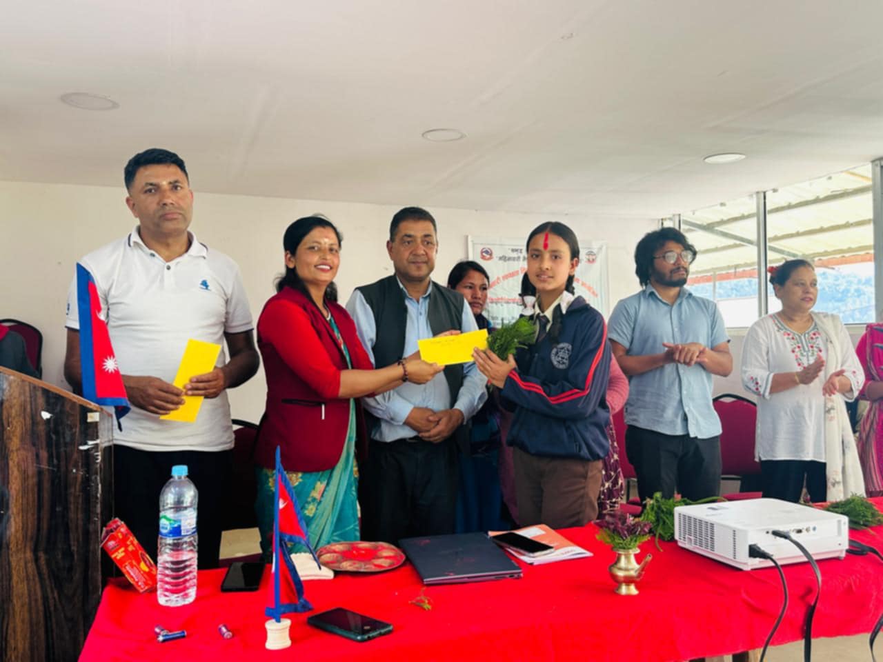 ‘महिनावारी स्वच्छतामा म र मेरो जिम्मेवारी’ विषयक वक्तृत्वकला सम्पन्न