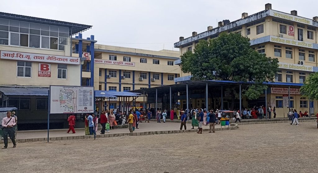 लुम्बिनी प्रादेशिक अस्पतालमा पित्तथैलीको विशेष सर्जरी कार्यक्रमका लागि आजदेखि नाम दर्ता