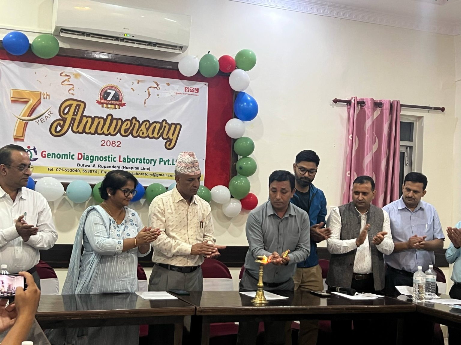 गुणस्तरीय सेवामा प्रतिबद्ध जिनोमिक डाइनेस्टी ल्याब सातौँ बर्षमा प्रवेश