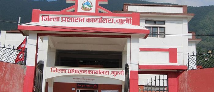 गुल्मीमा आगलागी र मनसुनजन्य क्षतिको रकम निकासा