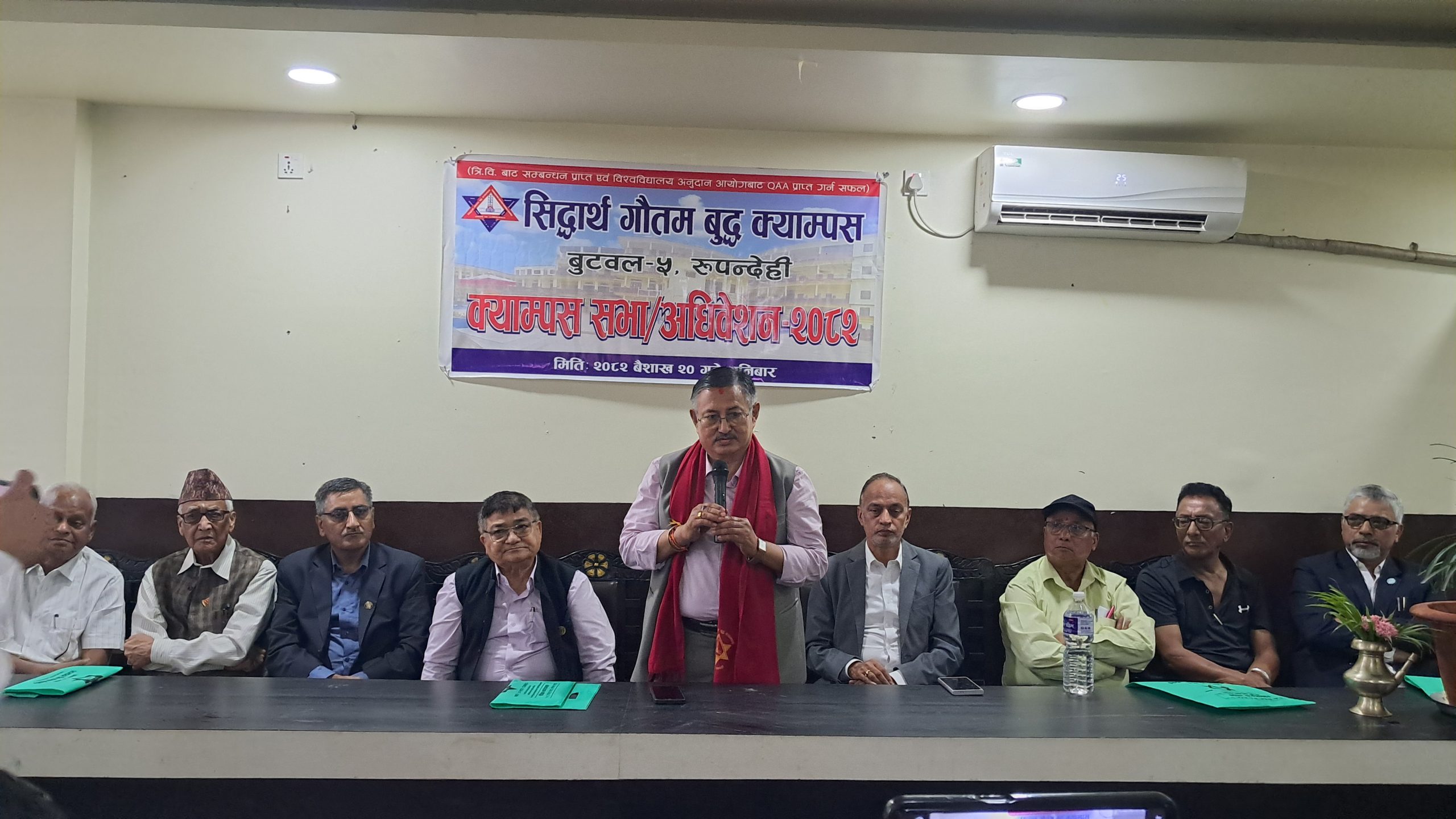 नेपालका युवा बिद्यार्थीलाई देशमै रोक्न पढ्दै कमाउने नीति ल्याउनुपर्छ :पूर्वमन्त्री खाँण