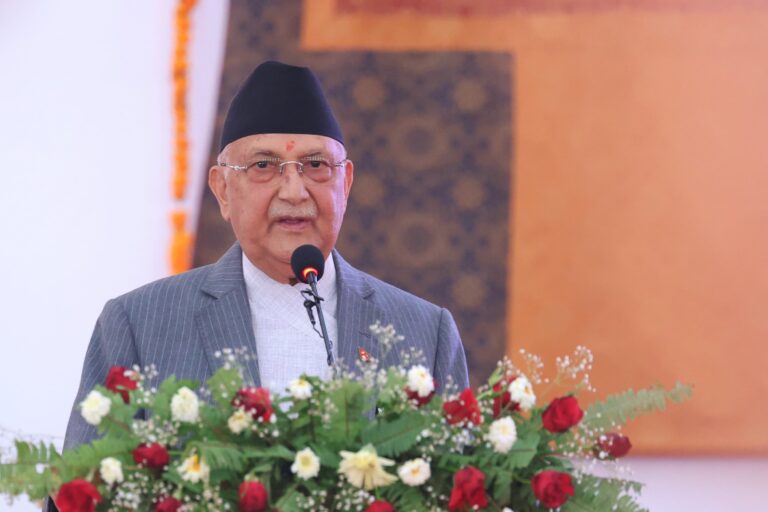 प्रधानमन्त्री ओलीको विशेष सम्बोधन चीन भ्रमणअघि संसद्मा लिपुलेकबारे प्रष्ट पार्ने घोषणा
