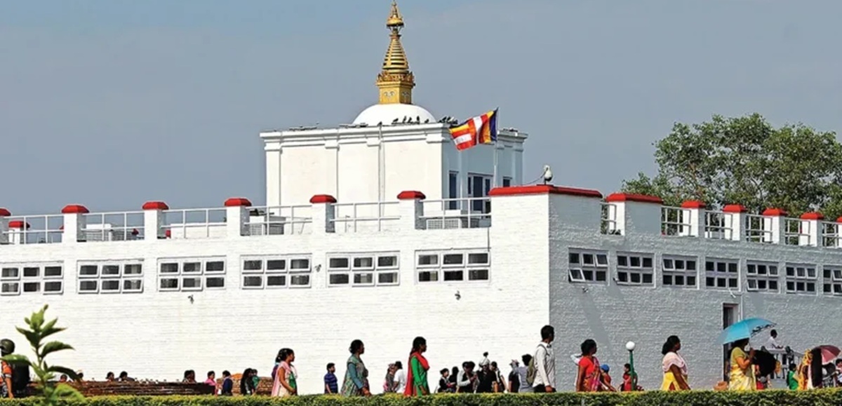 लुम्बिनीमा बुद्ध जयन्तीको विशेष कार्यक्रम, प्रधानमन्त्री ओली सहभागी