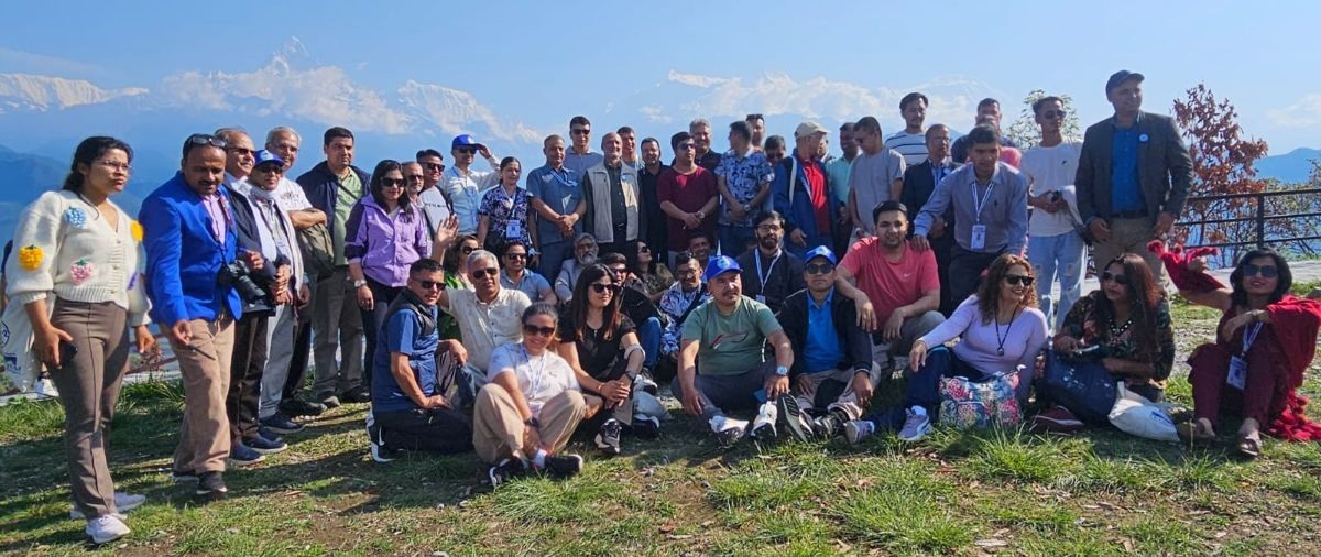 ‘लोमान्थाङ अन्तर्राष्ट्रिय मिडिया समिट’को टोली मुस्ताङमा