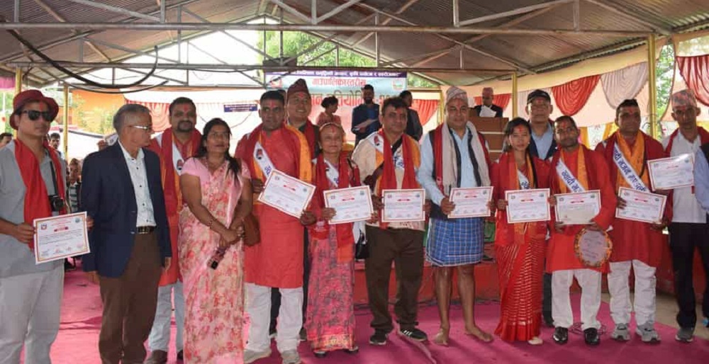 रुरुक्षेत्रमा भजन प्रतियोगिता सम्पन्न ,ग्वादी भजन समूह प्रथम