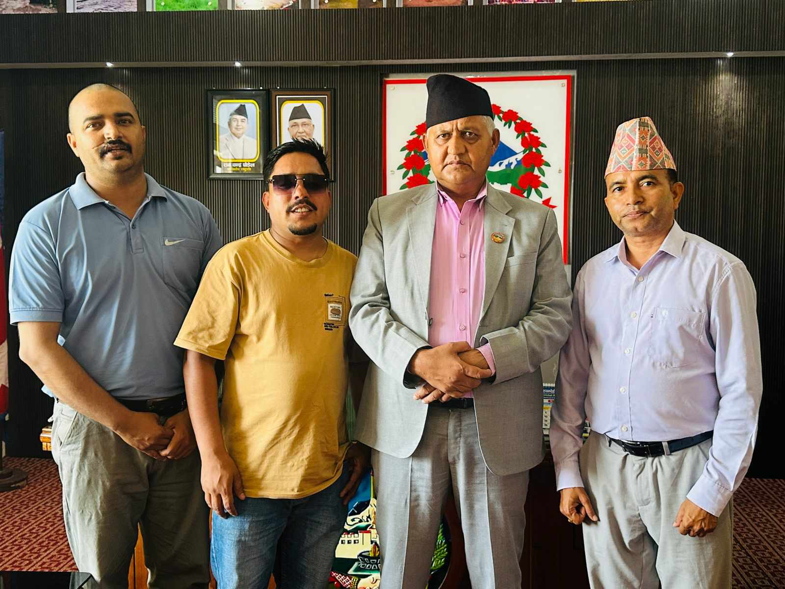 सुशासन र पारदर्शीताका लागि मिडियाको भूमिका महत्वपूर्ण : मुख्यमन्त्री आचार्य