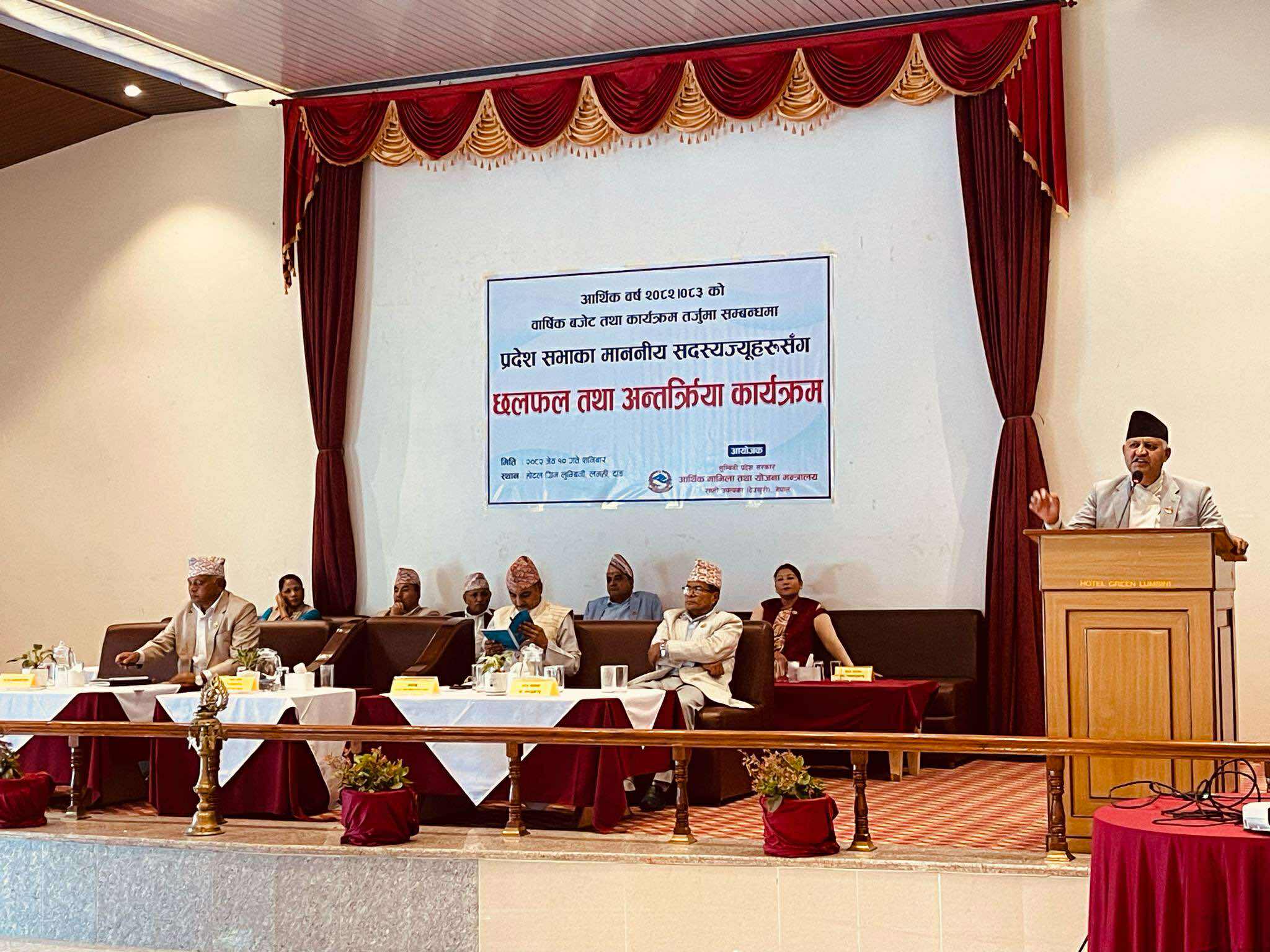 वास्तविक धरातलमा टेकेर प्रदेशले बजेट ल्याउछ : मुख्यमन्त्री आचार्य