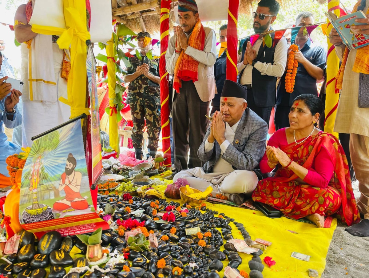 ‘प्रथम रुरुक्षेत्र शालग्राम महोत्सव २०८२’ सुरु