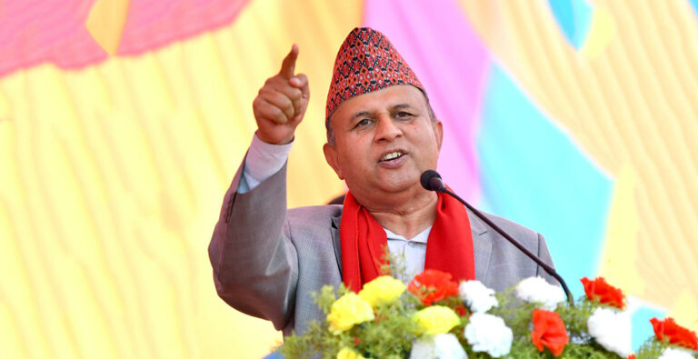 प्रचण्डलाई सत्ताबाट बाहिर बस्नुपर्दा छटपटी र पीडा बढ्यो :  महासचिव पोखरेल