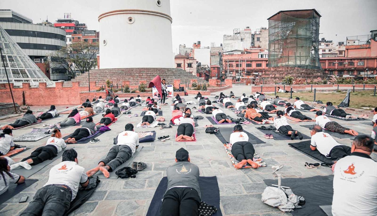 काठमाडौं महानगरबाट योग प्रशिक्षण र शक्‍तिवर्द्धक औषधि निःशुल्क वितरण