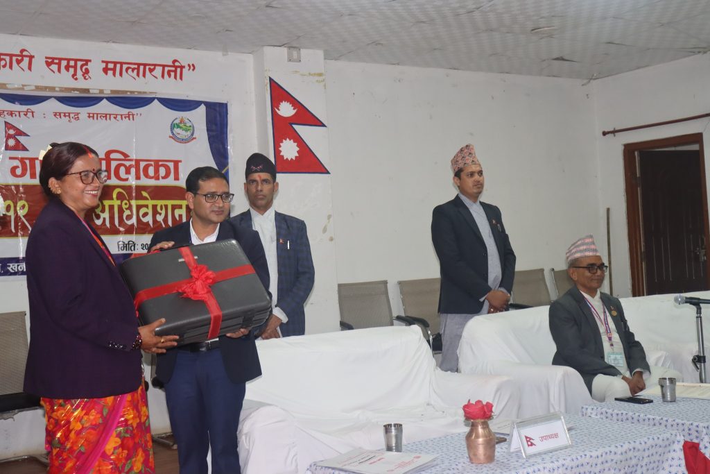 मालारानीले ल्यायो ६२ करोड ९२ लाखको बजेट