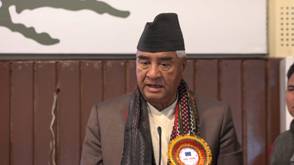 काँग्रेस महाधिवेशन समयमै हुन्छ : देउवा