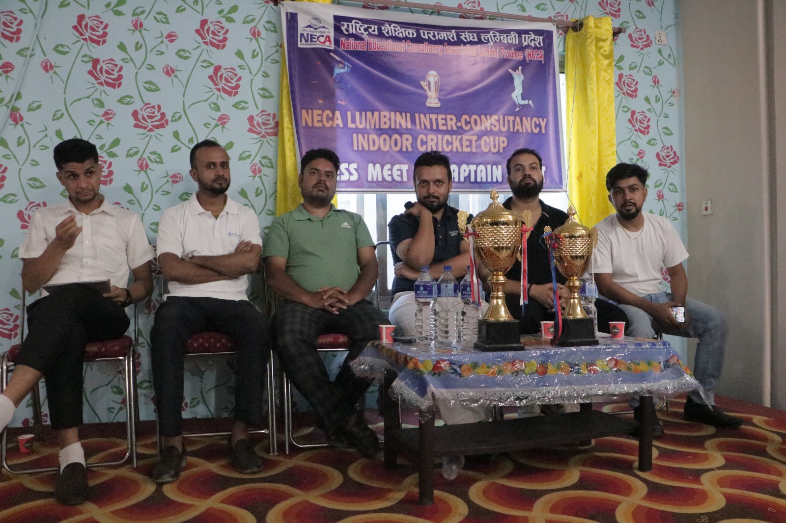 राष्ट्रिय शैक्षिक परामर्श संघ लुम्बिनीको आयोजनामा बुटवलमा क्रिकेट प्रतियोगिता हुँदै
