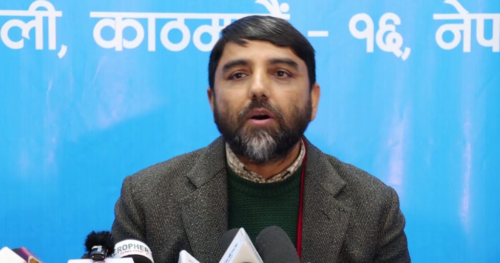 रास्वपाको महामन्त्रीमा बुर्लाकोटी