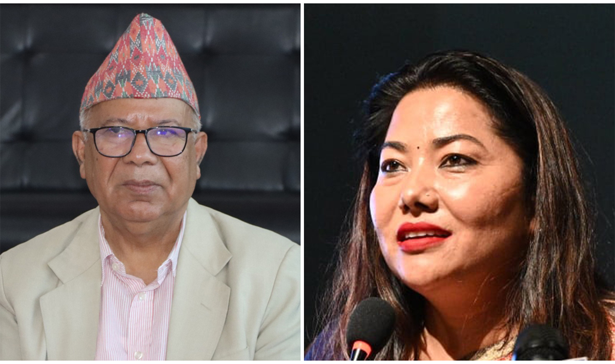 रामकुमारीको माधव नेपालबारे टिप्पणी, ‘काँधमा सिनो हालेर पार्टी चल्दैन’