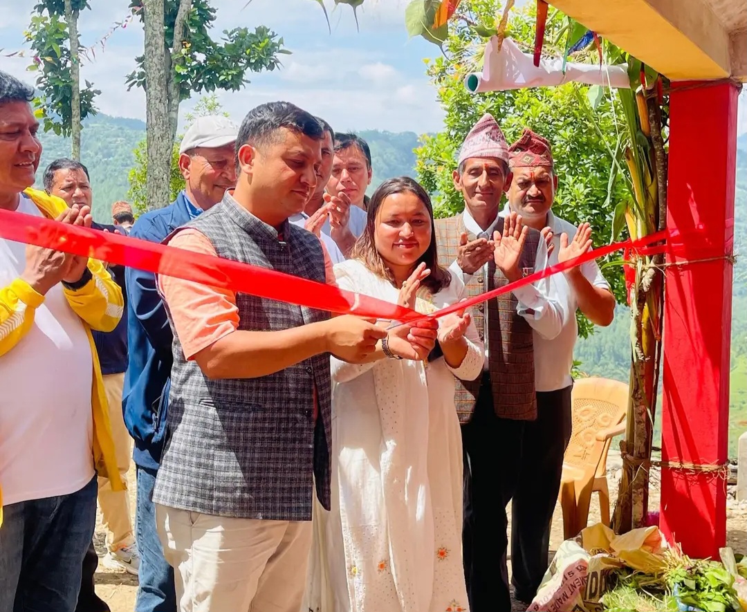 इस्माको पालुखामा शिवालय मन्दिरको जिर्णोद्वार सम्पन्न, नवगठित समितिलाई शुभकामना