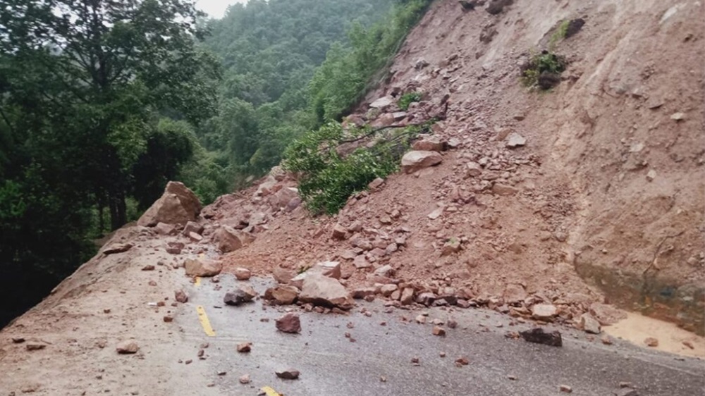 कालीगण्डकी करिडोर अवरुद्ध