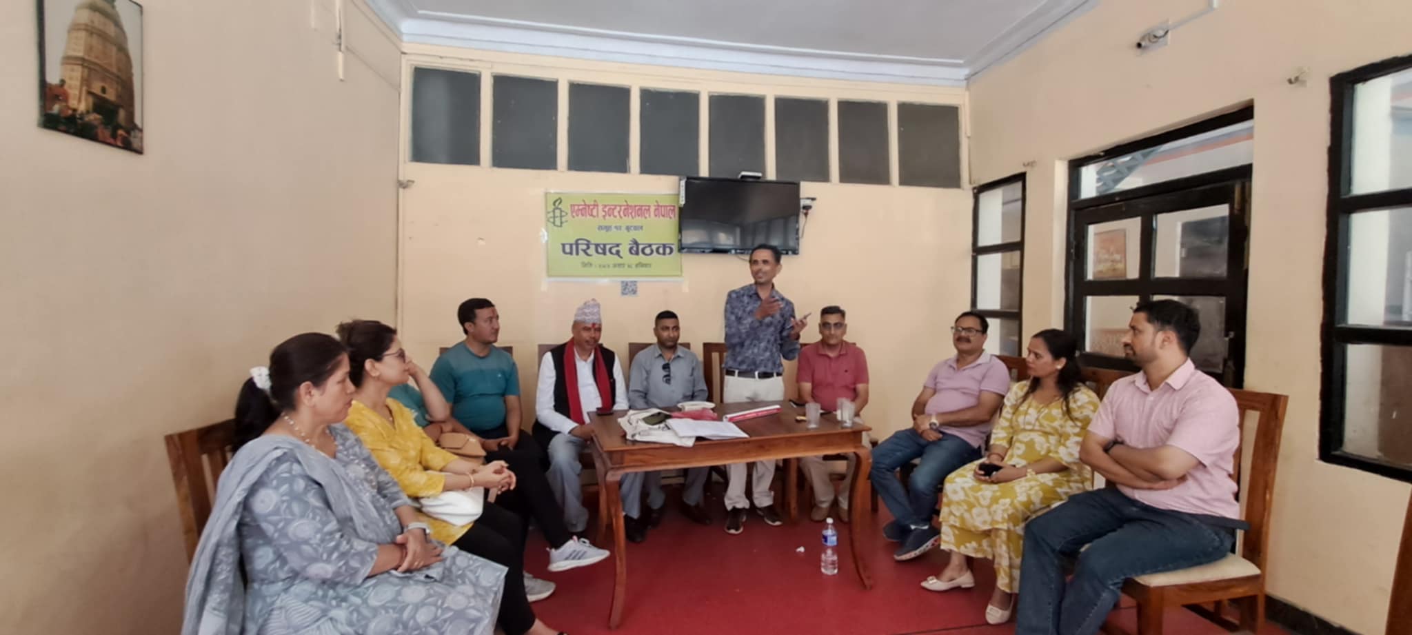 एम्नेस्टी इन्टरनेशनल बुटवलको संयोजकमा भण्डारी